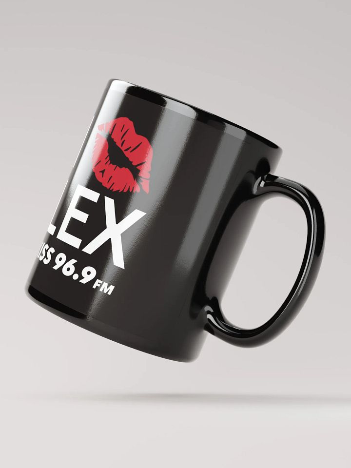 I KISS LEX Black Ceramic Mugs ( 2 Sizes ) product image (2)