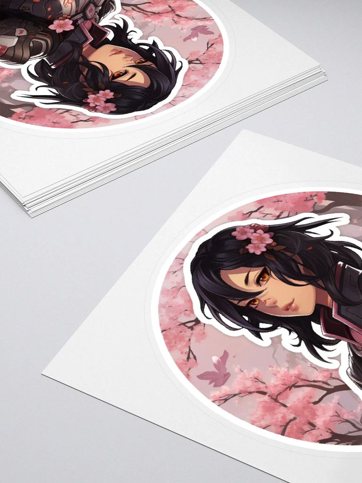 Mecha-Suit Babe 04 Sticker product image (2)