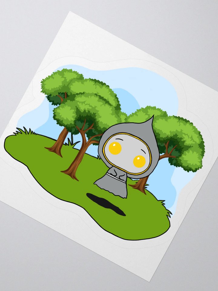 Stacy the Flatwoods Monster Cryptikids Sticker product image (5)