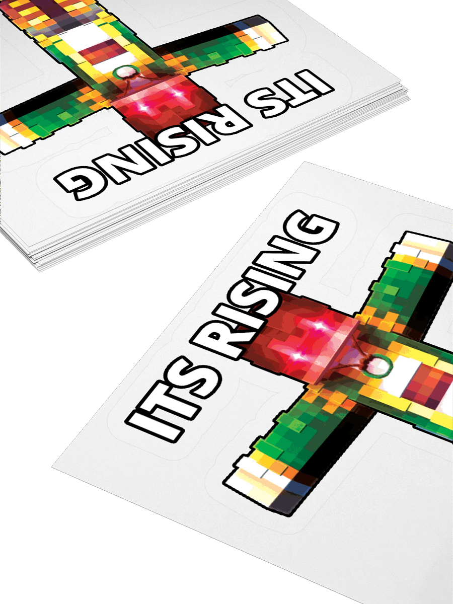 Rising Time Sticker product image (12)