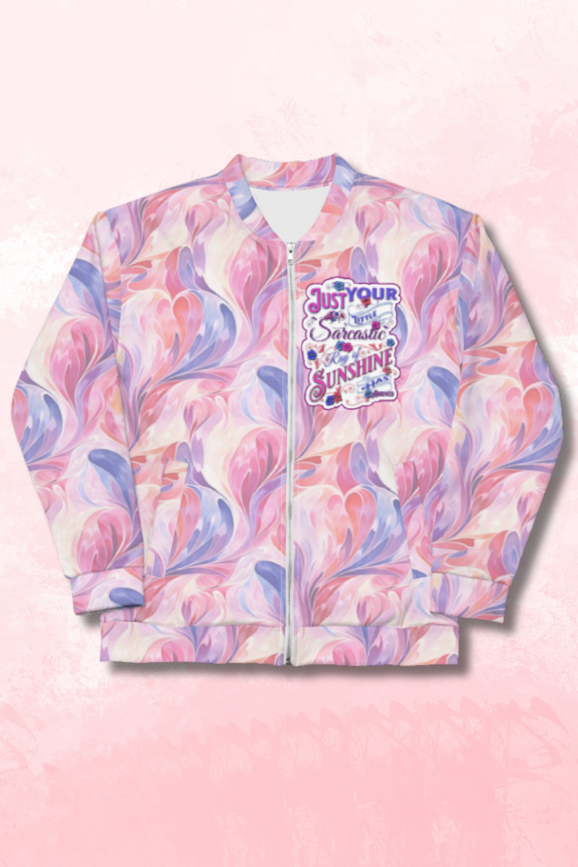Funny Sarcastic Sunshine All Over Print T-shirt product image (1)