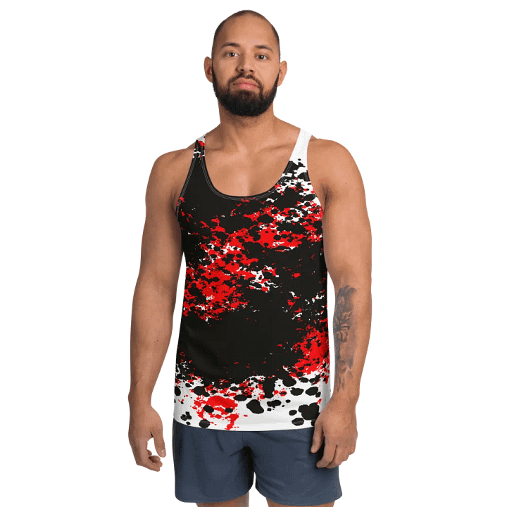 Black HApex Gear Black Logo Tank Top product image (1)