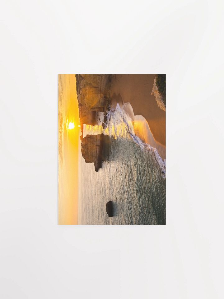 Portugal cliffs - Enhanced Matte Paper Poster product image (3)
