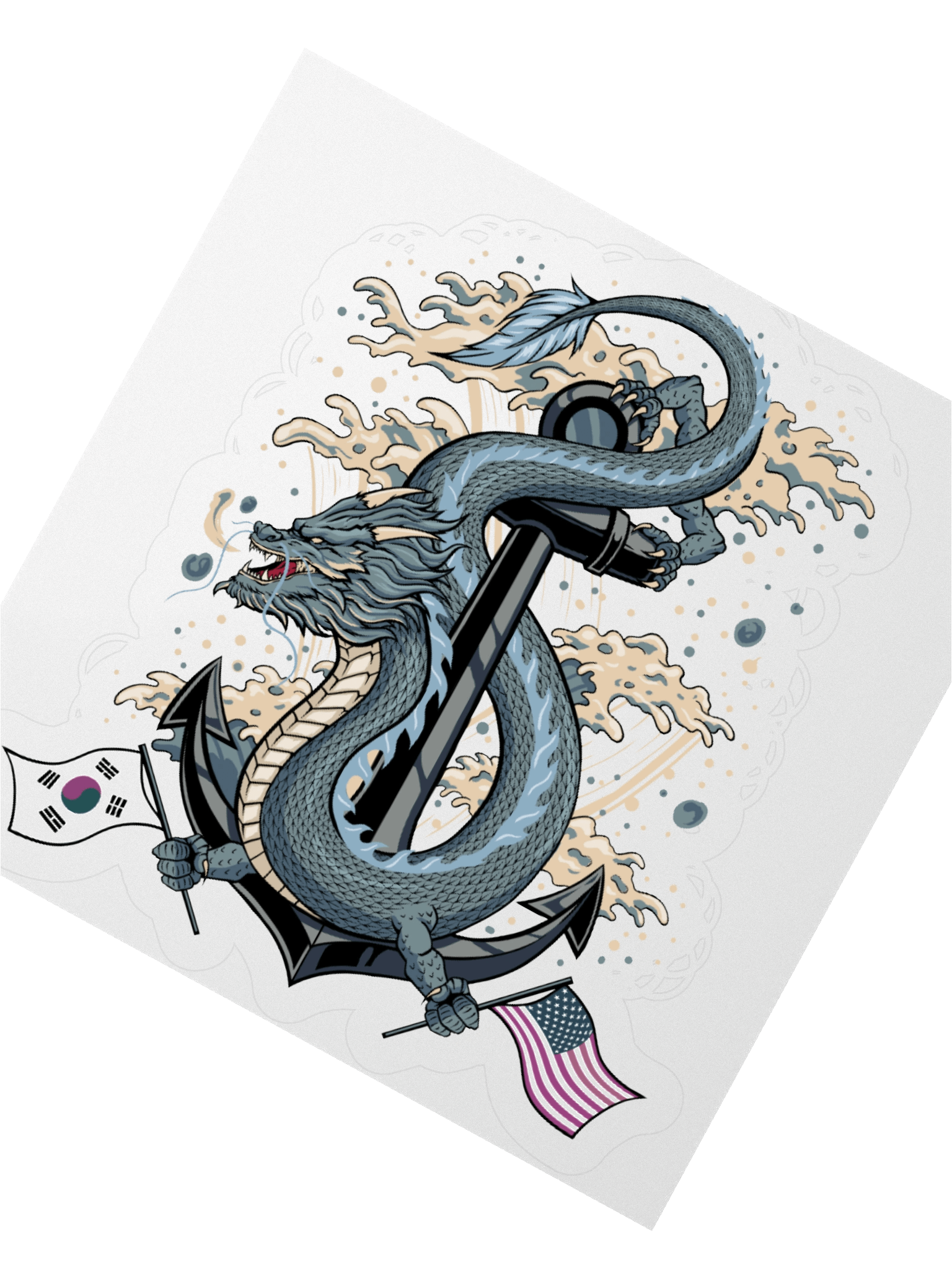 SCS Dragons Sticker product image (4)
