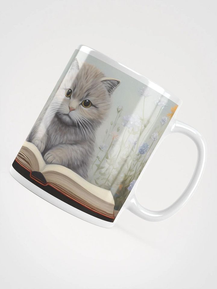 Good Book Kitty Cat Mug product image (3)