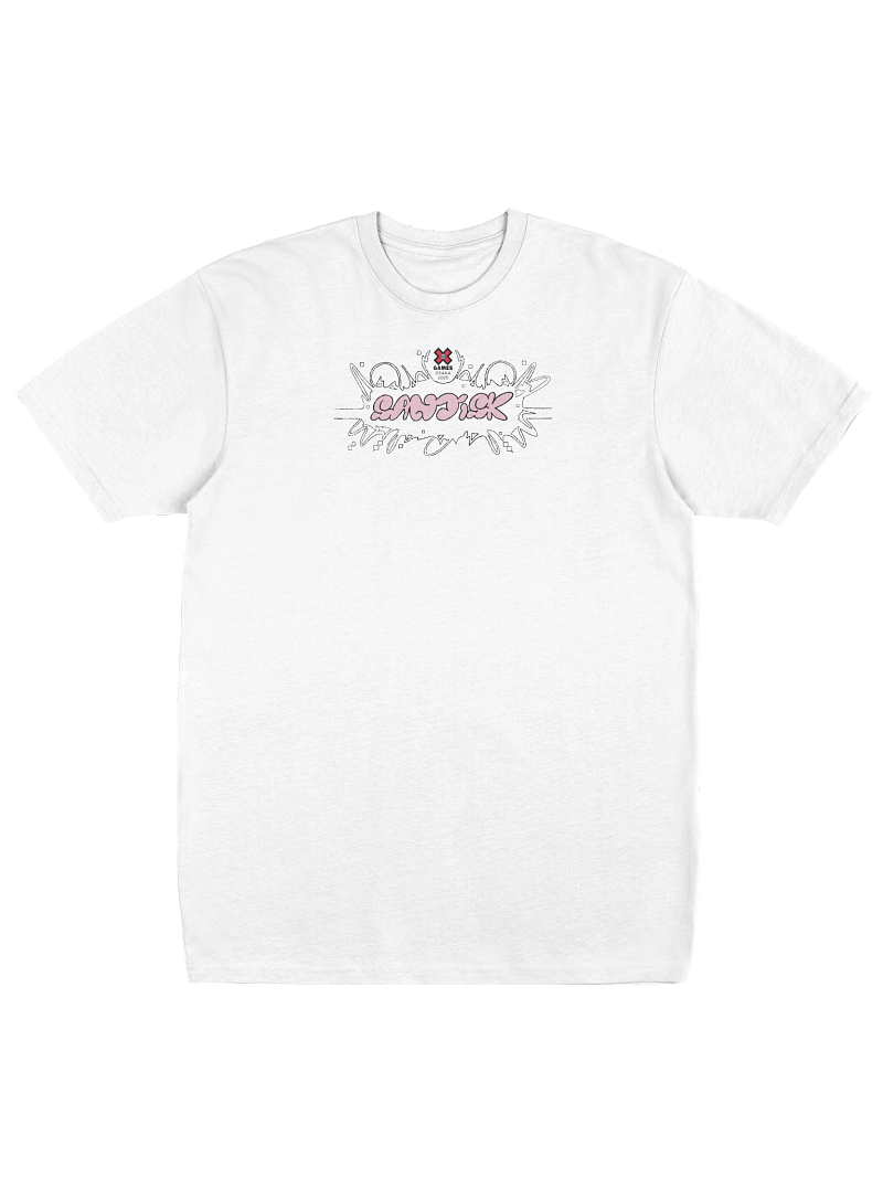 SANDISK x X GAMES OSAKA 2025 T-SHIRT