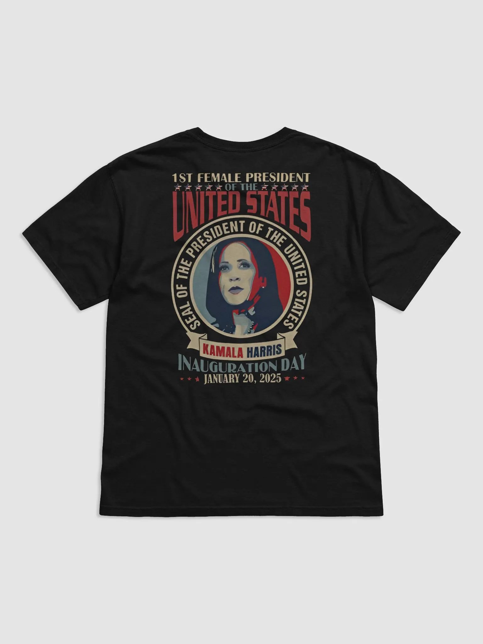 Kamala Harris 1st Female President Of The United States Inauguration Day January 20 2025 Shirt product image (1)