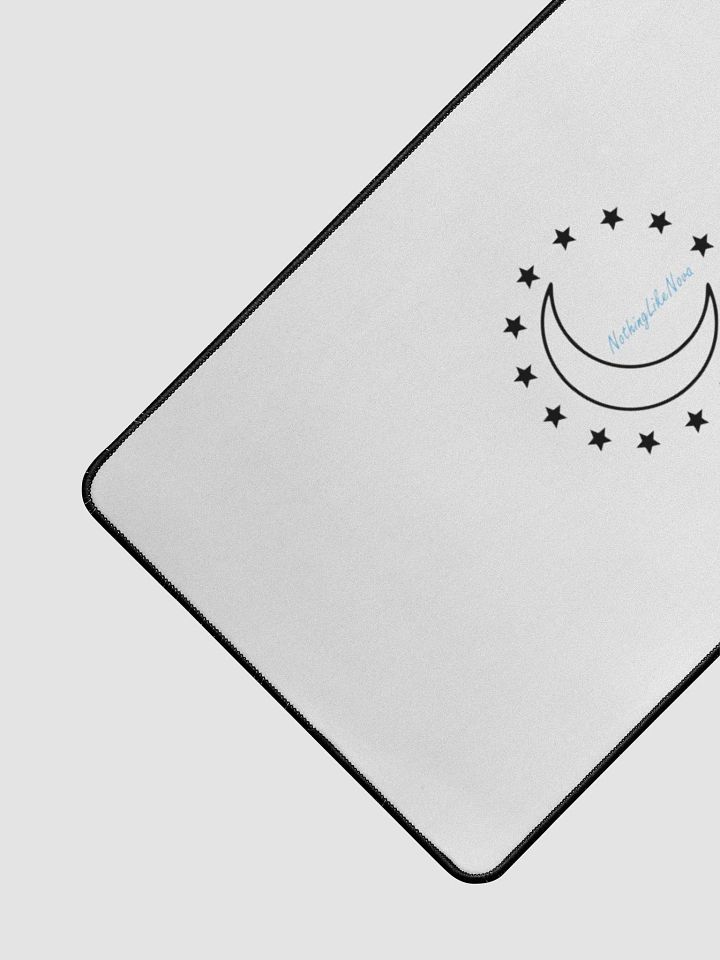 Moon & Stars Desk Mat (Large) - Blue product image (2)