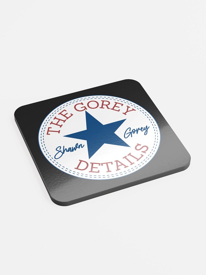 All Stars - Glossed Cork Coaster product image (2)