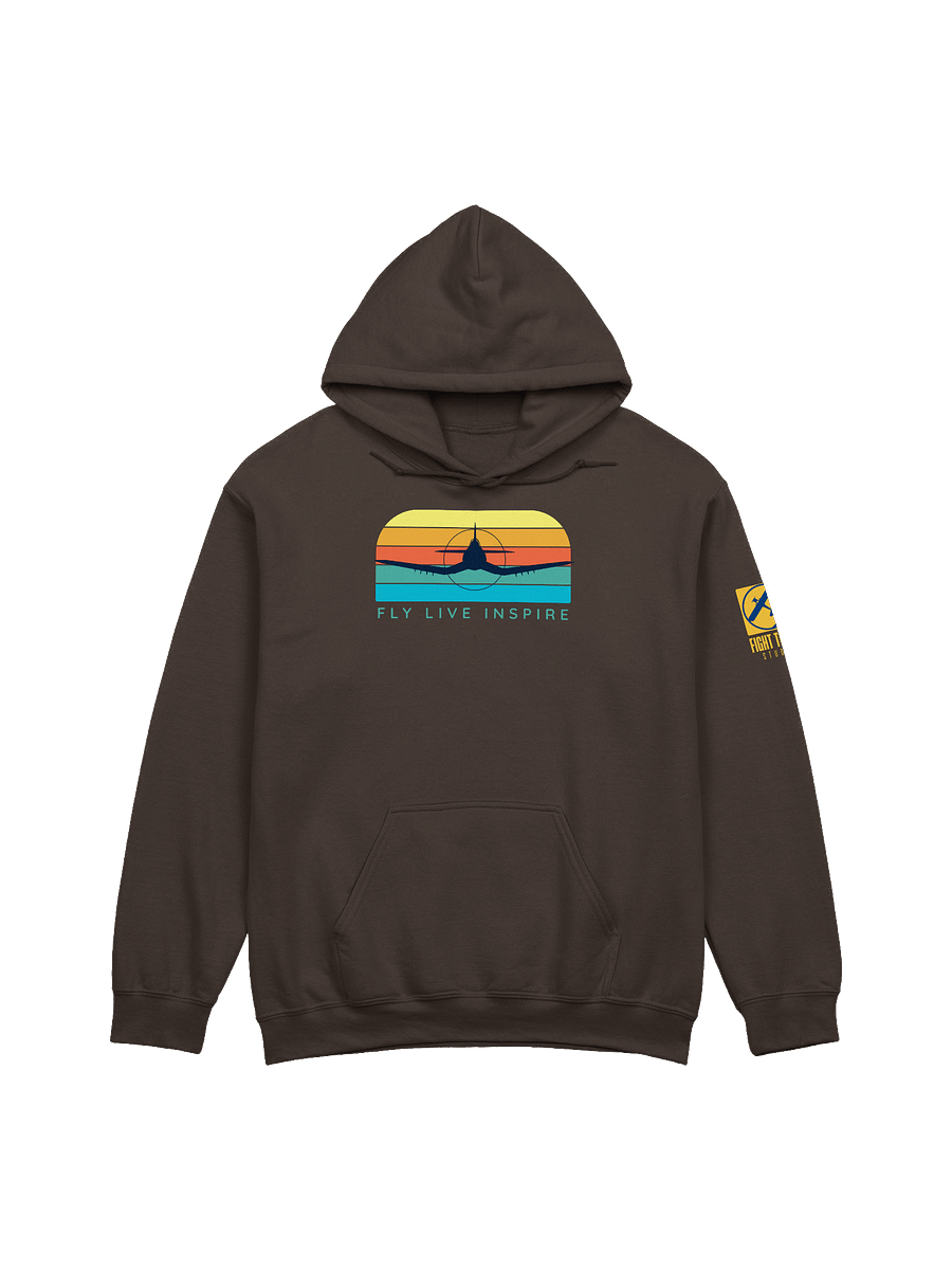 Fly Live Inspire - Corsair - Hoodie product image (2)