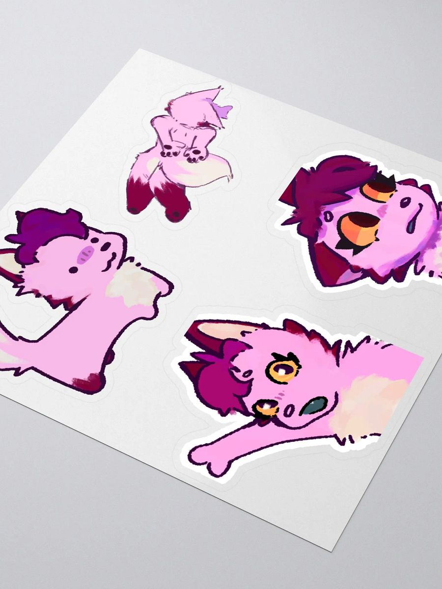 Emote Sticker Pack product image (3)