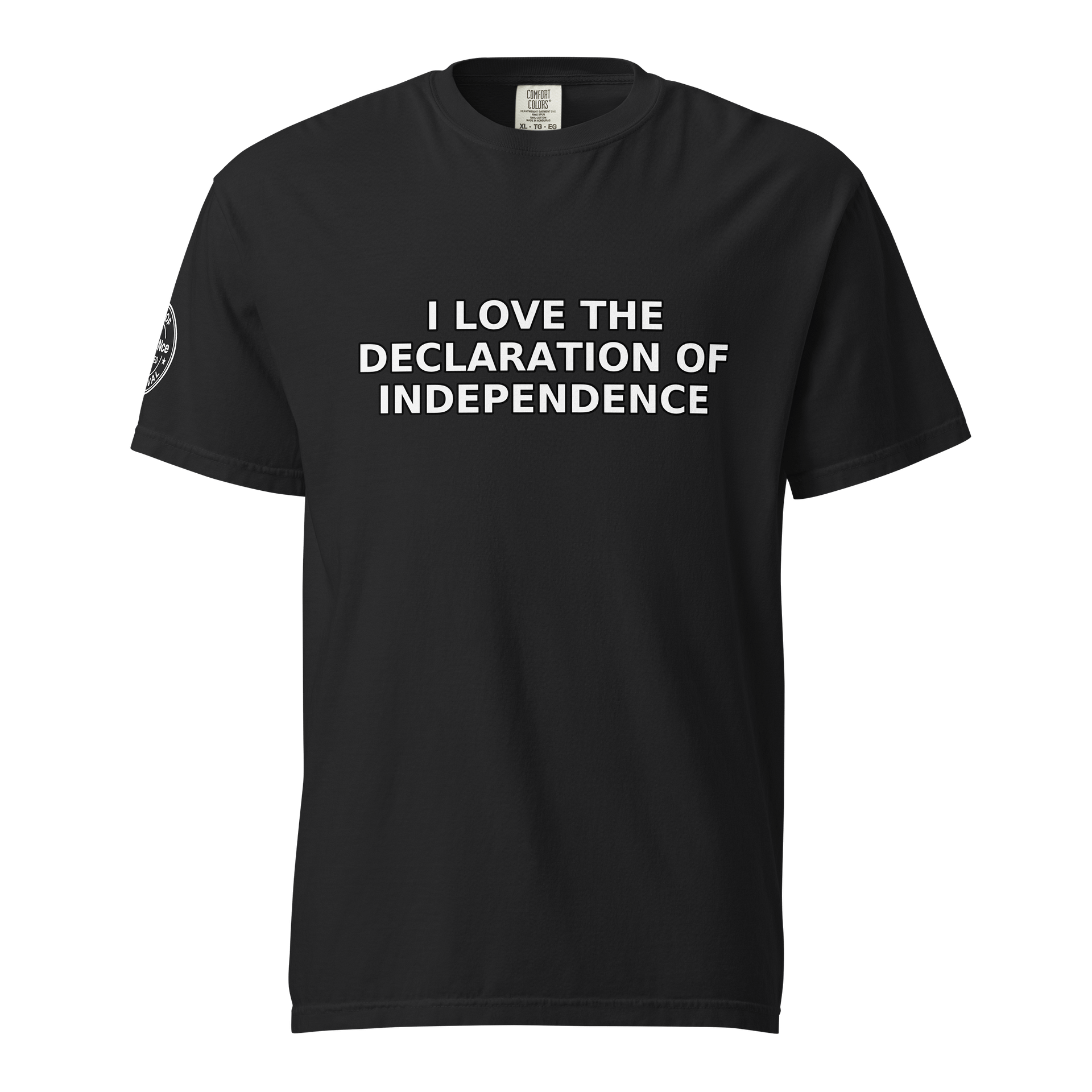 Declaration of Independence Tee product image (1)