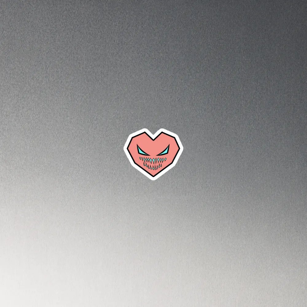 Happy Heart Magnet product image (4)