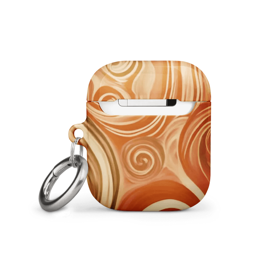 Funky Latte Liquid Tie-Dye Airpods Case product image (11)