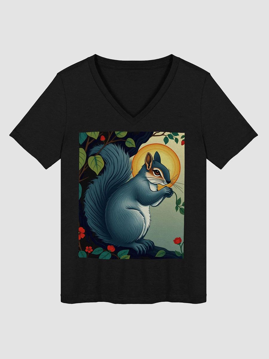 Elegance Redefined V-Neck Tee Art Nouveau x Deco product image (1)
