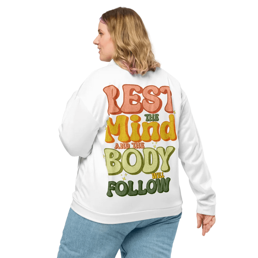 Mindful Reflections All-Over Bomber Jacket product image (10)