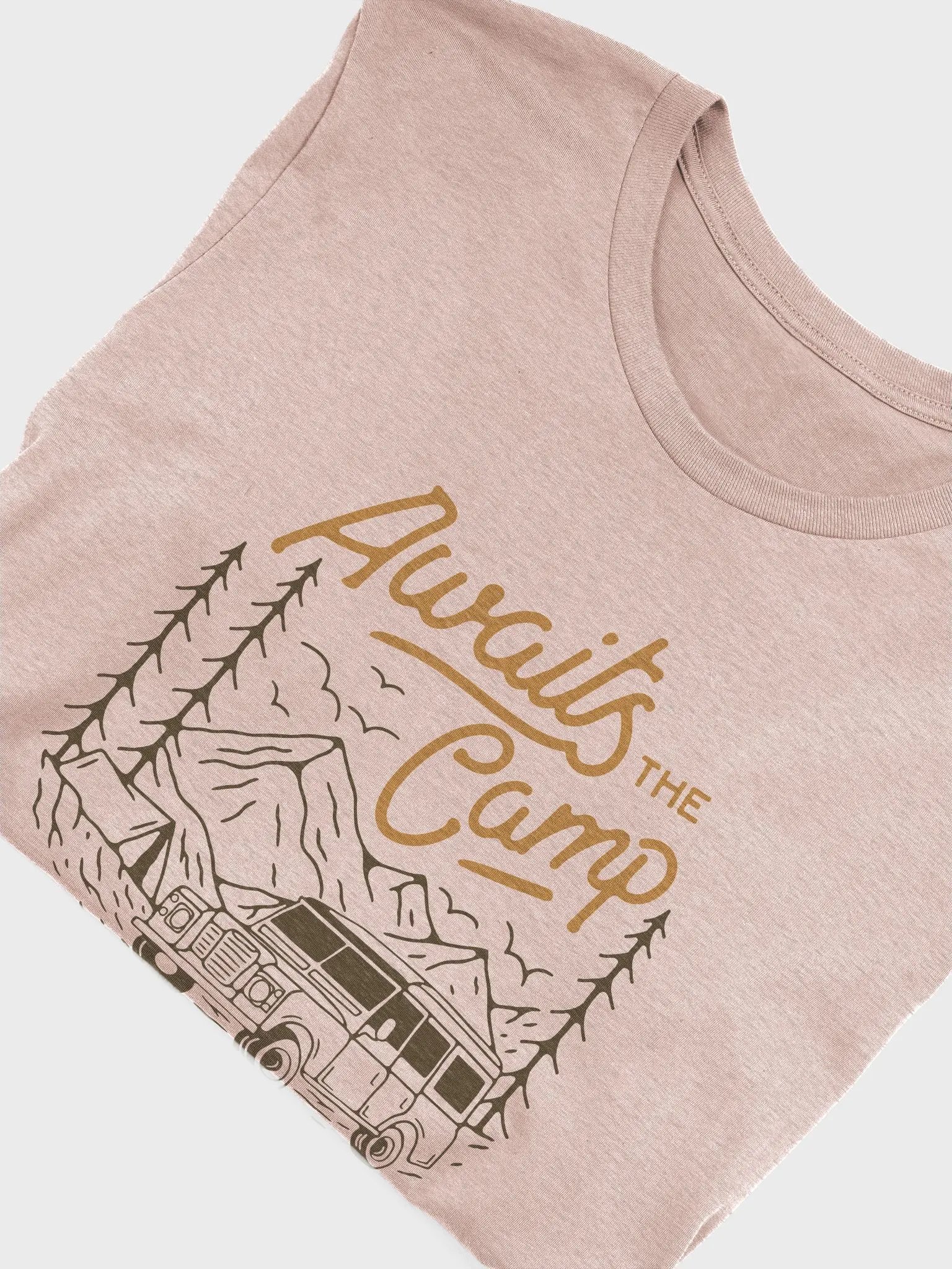 Awaits The Camp Unisex Tee product image (5)