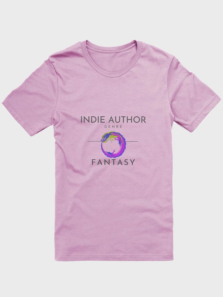Indie Author Genre Fantasy Lilac T-shirt product image (1)