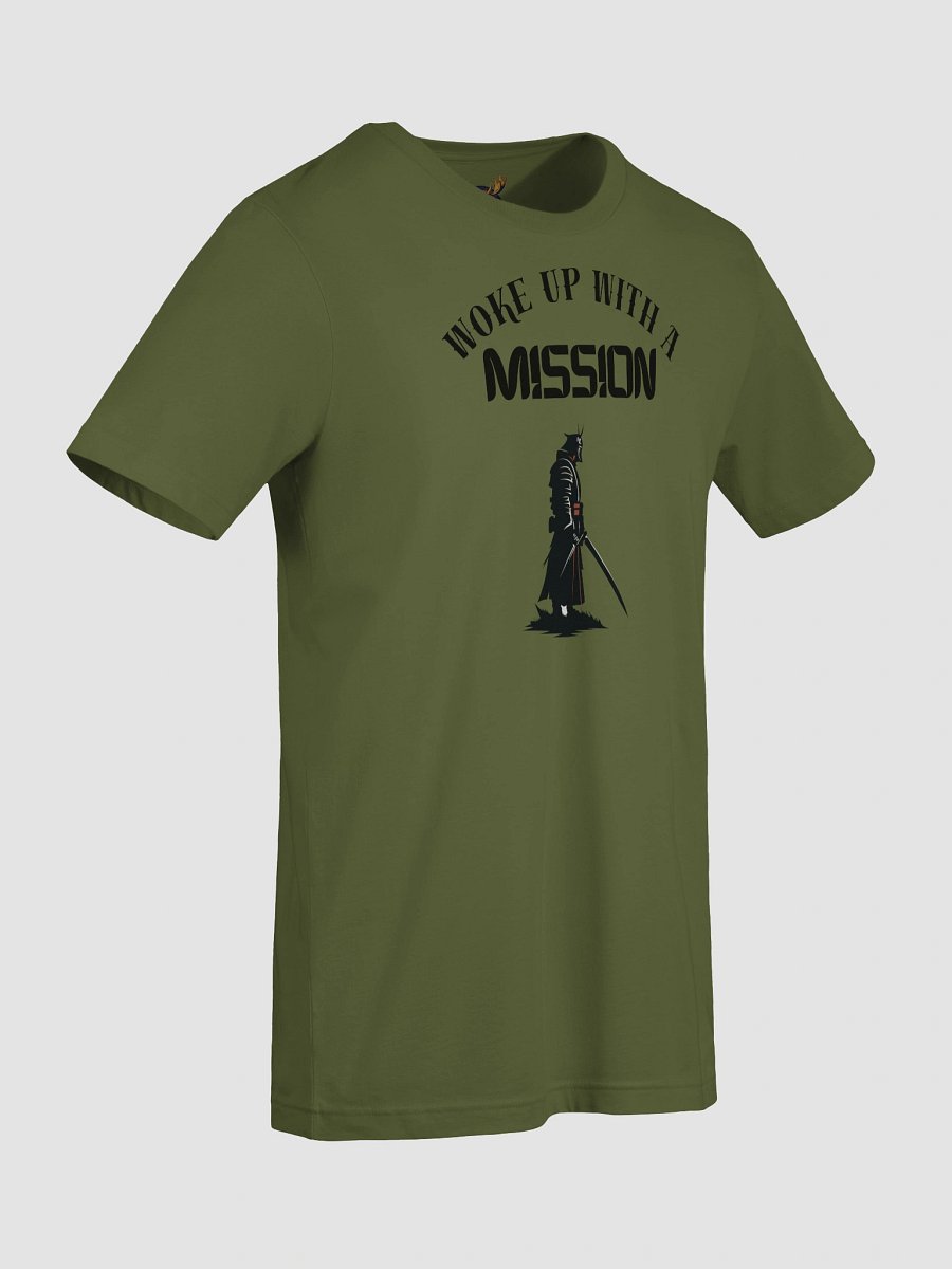 Woke Up With Mission - Samurai - T -Shirt product image (79)