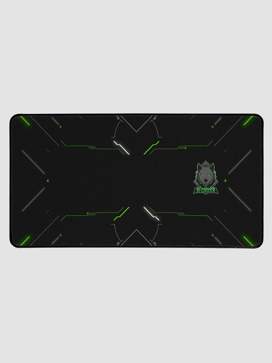 Tech Wolf Gaming Desk Mat product image (3)