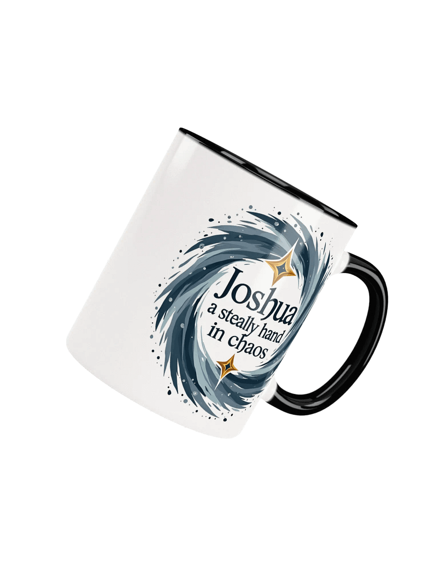 Joshua: A Steady Hand in Chaos – The Perfect Mug for Strength and Stability product image (4)