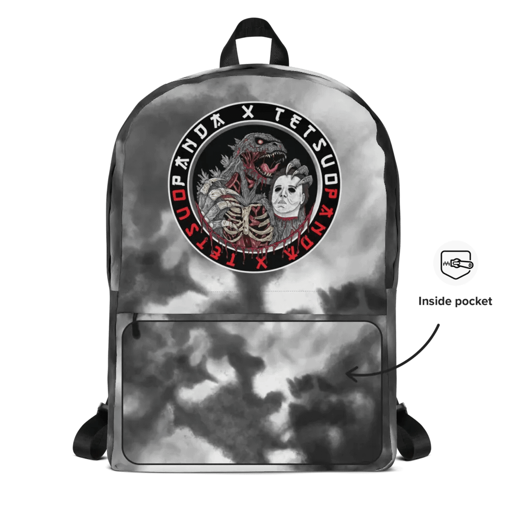 God of Carnage Backpack (Northern Lotus Design) product image (4)