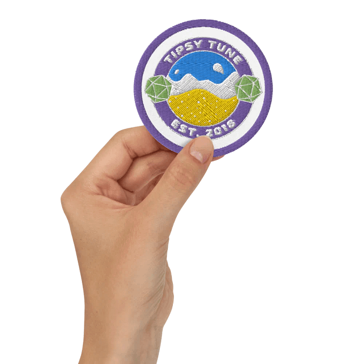 Tipsy Tune D&D Patch product image (2)
