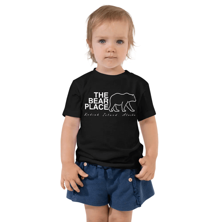 The Bear Place Toddler T-shirt product image (1)