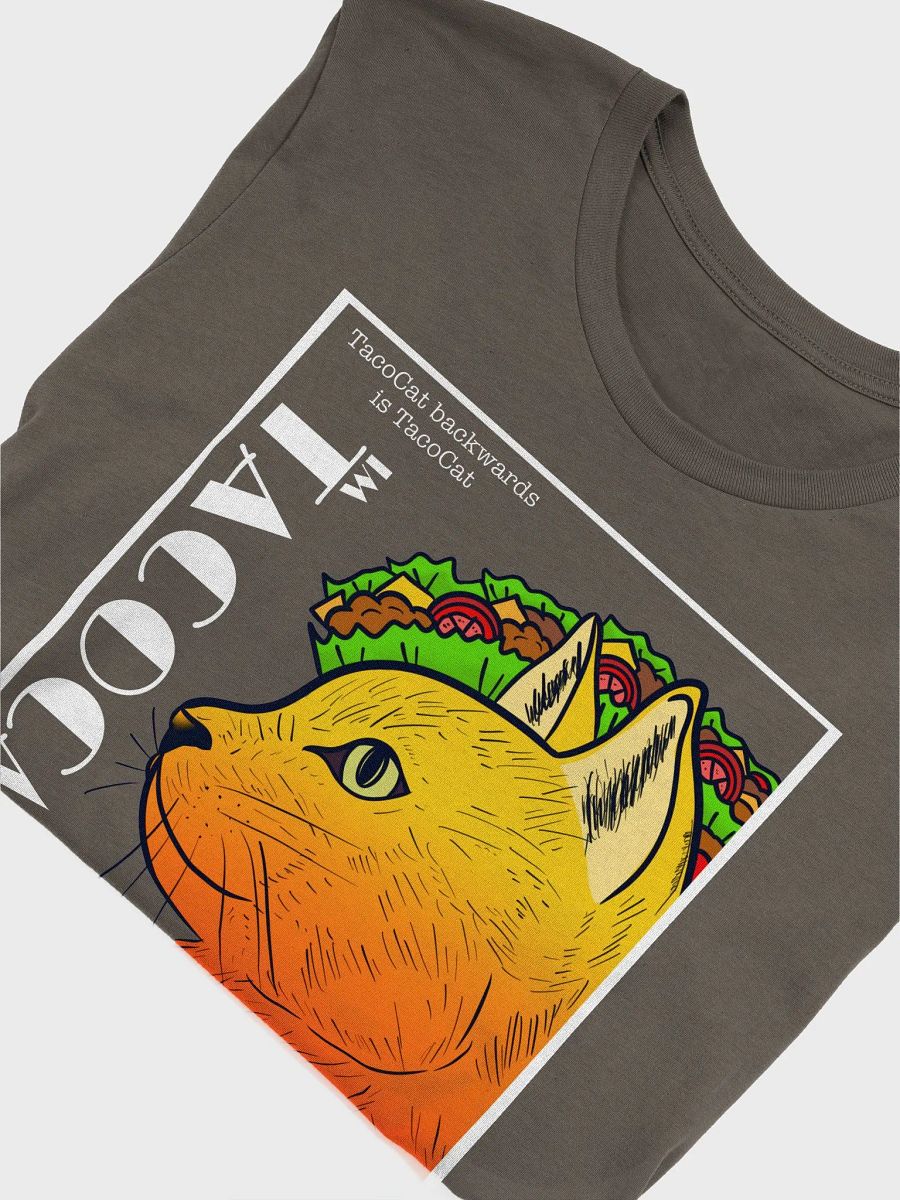 TacoCat Old Timey Movie B+C Shirt product image (4)