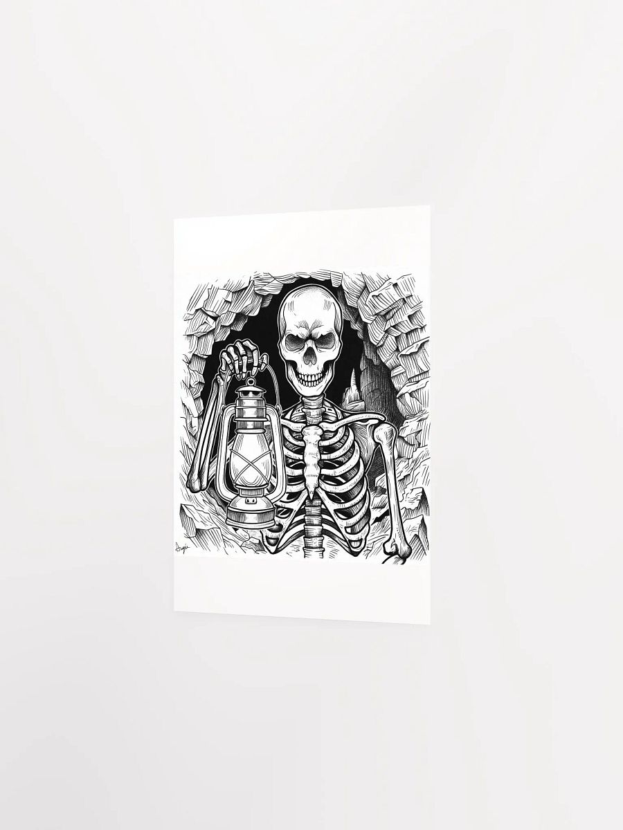 Signature Skeleton Poster product image (10)