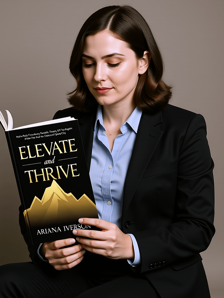 Elevate & Thrive: Transform Your Mindset, Master Success Habits, and Build a Life of Abundance by Ariana Iverson product image (2)