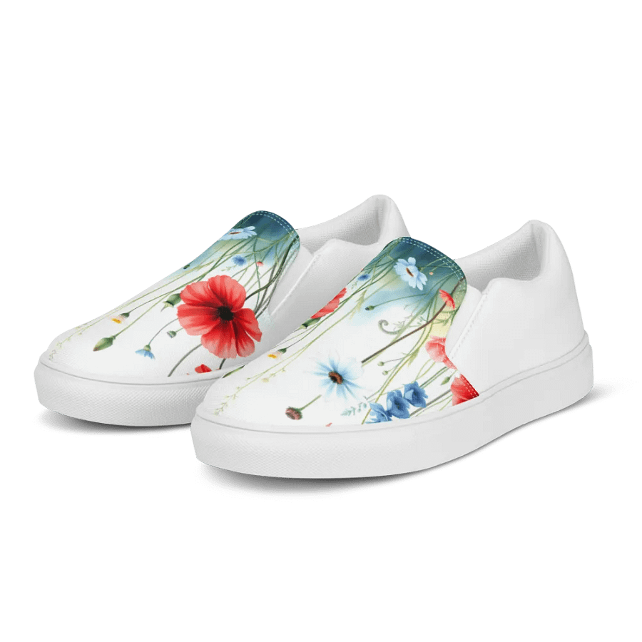 Blossom Burst Slip-Ons product image (4)
