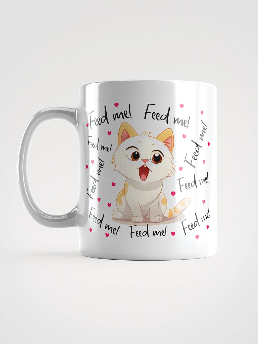 Meow Feed Me Mug product image (6)