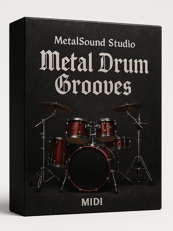 100+ Metal Drum Grooves Vol. 2 – Songwriter Edition product image (1)
