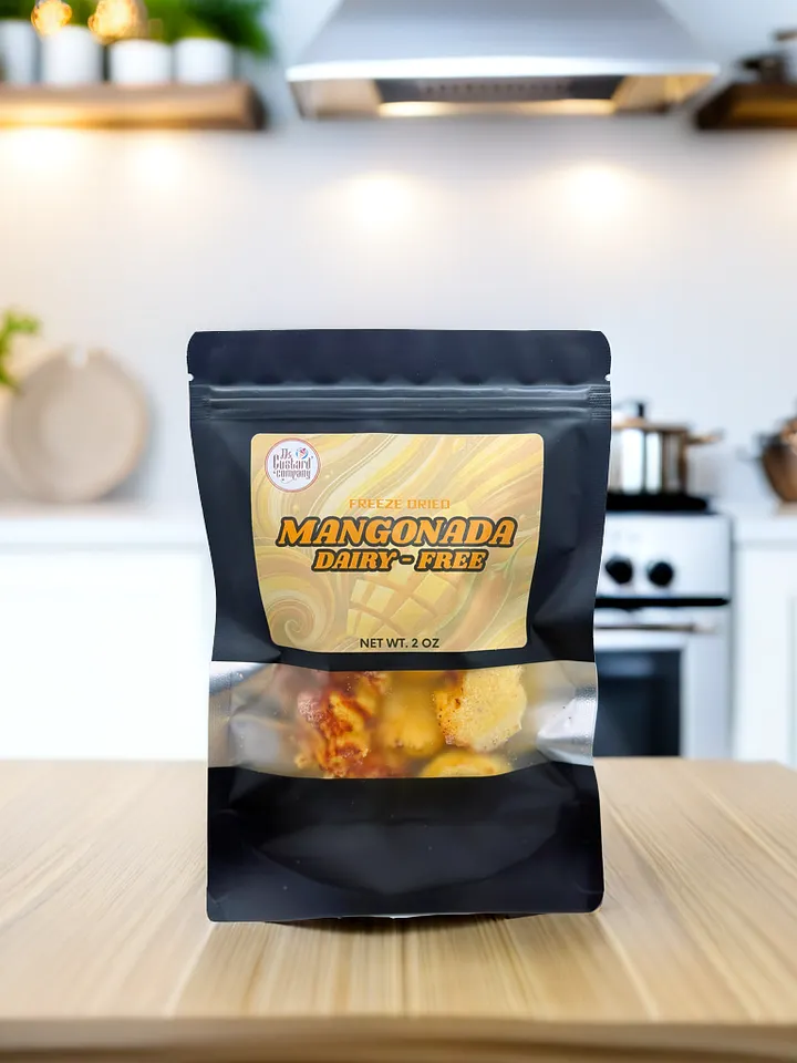 Mangonada Freeze Dried Ice Cream 🥭 (2oz) product image (1)