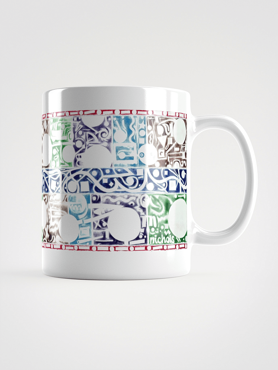 A Century of Rides I (1990) on White Glossy Mug product image (2)
