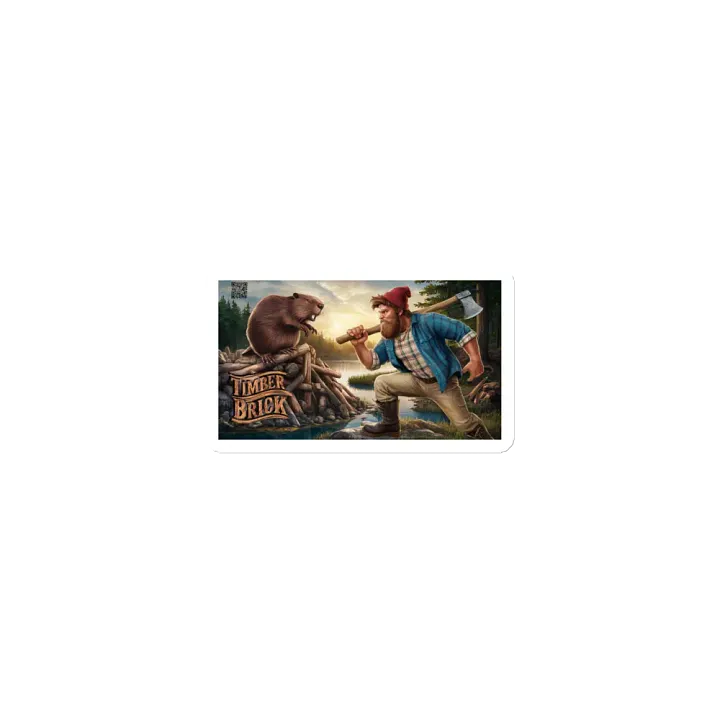 Timber and Pierre Magnet product image (1)