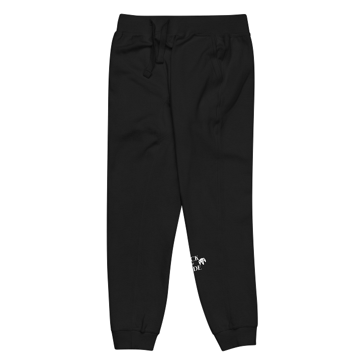 Comfy Joggers "Trick of the Trade!" (White text) product image (2)