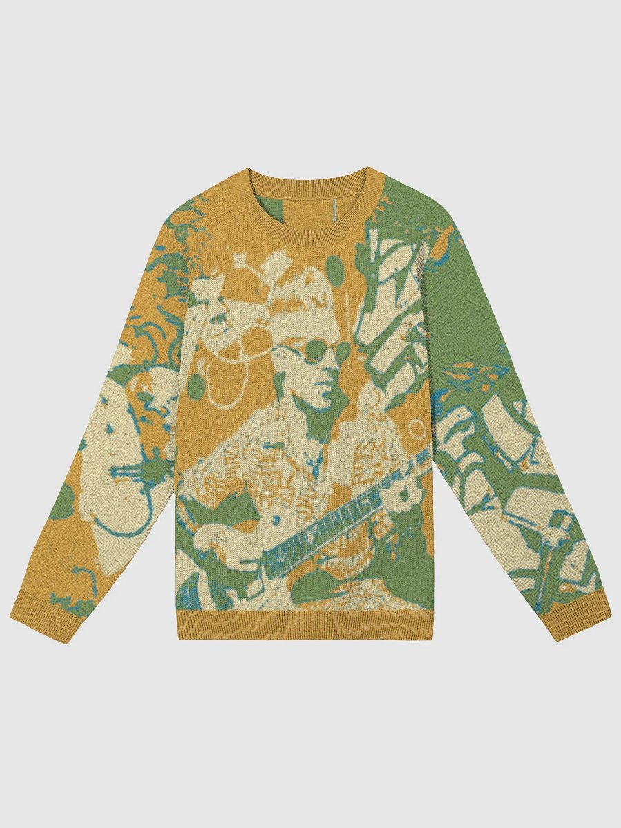 ®ockn Billy Guitar Groove Grass Jacquard Sweater product image (1)