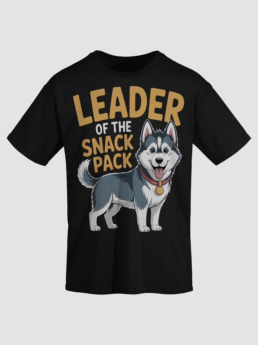 Leader of the Snack Pack Dog T-Shirt product image (28)