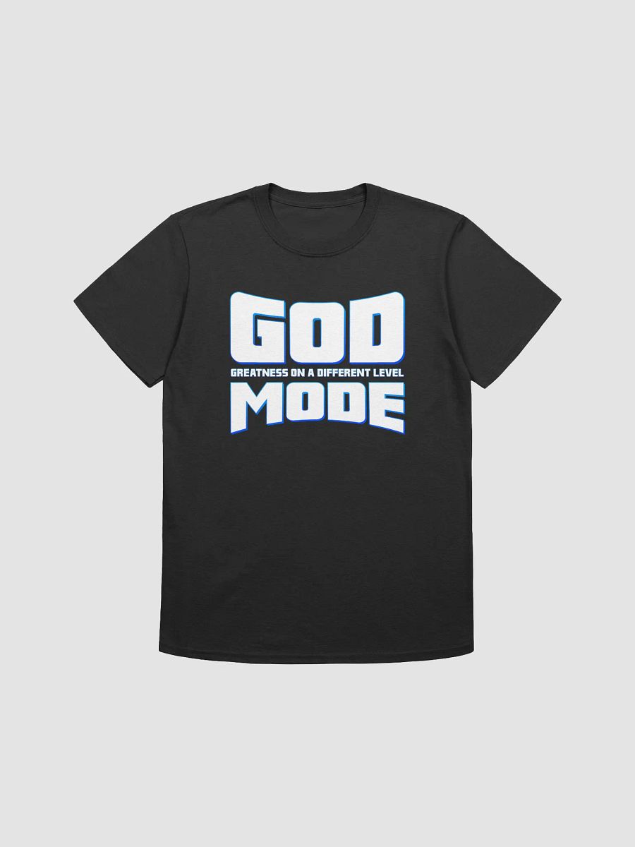 Steve Tad Gaming Roman Reigns Inspired God Mode Tee product image (1)