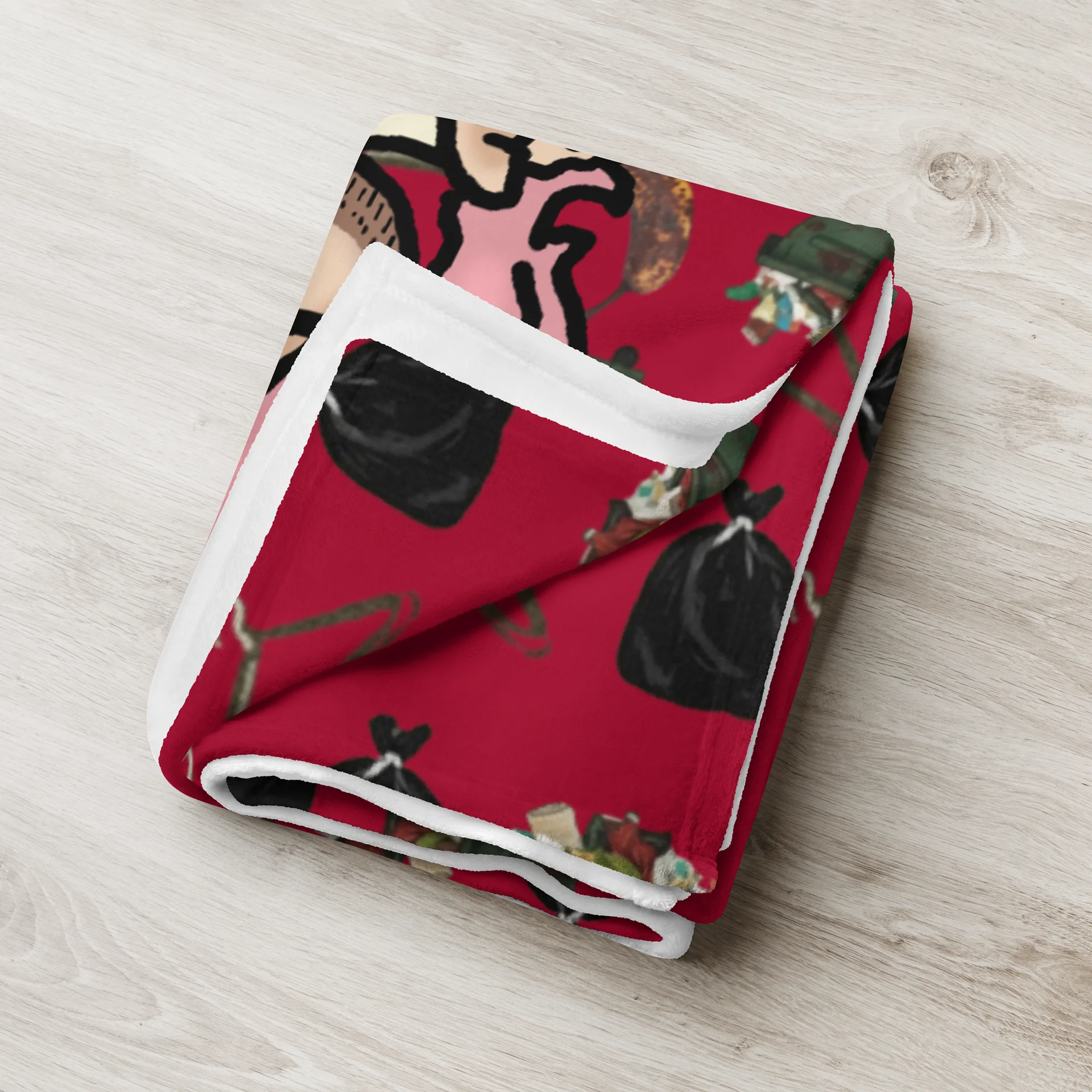 Buddy Solo Throw blanket product image (8)