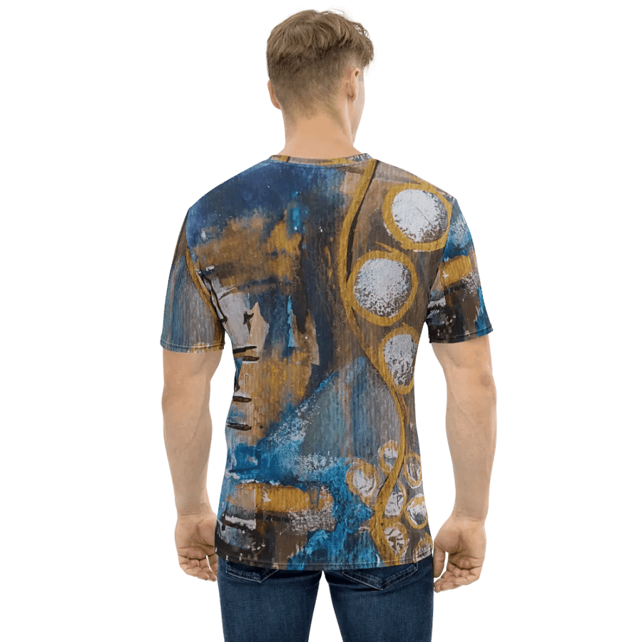 original watercolour painting printed on t shirt product image (1)