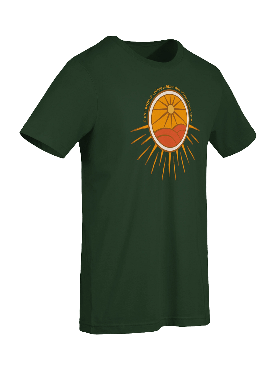 Coffee's Radiant Sunburst Tee product image (3)