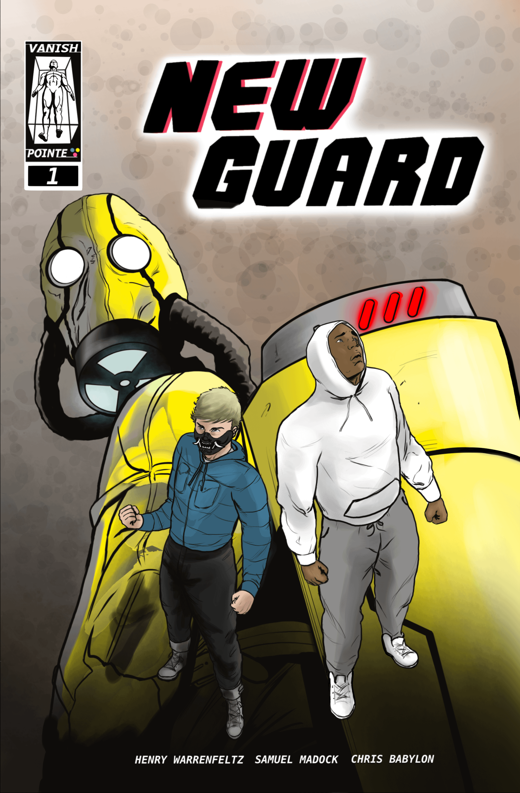 New Guard Issue #1: The Catalyst product image (1)