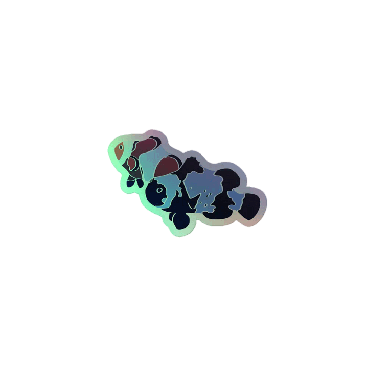 Clownfish Holo Sticker product image (1)
