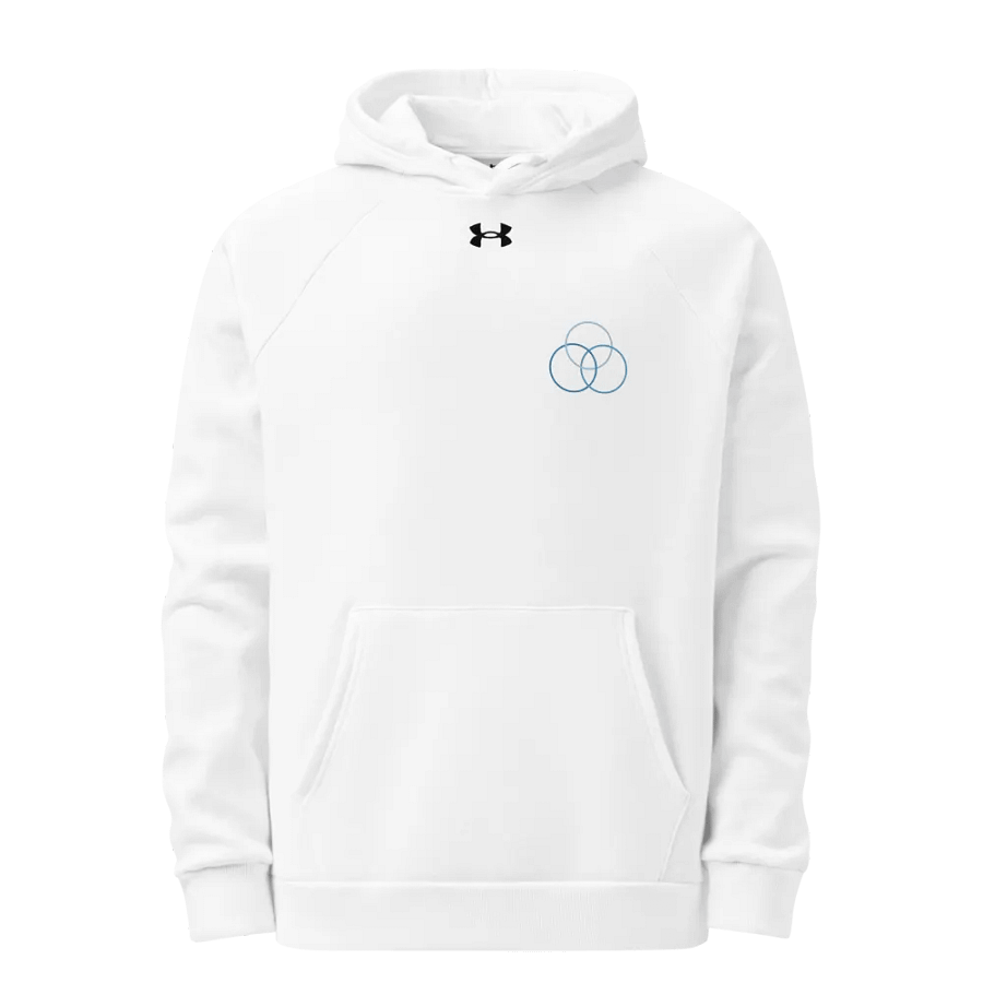 Kalkstein Chiropractic Under Armour Hoodie (White) product image (1)