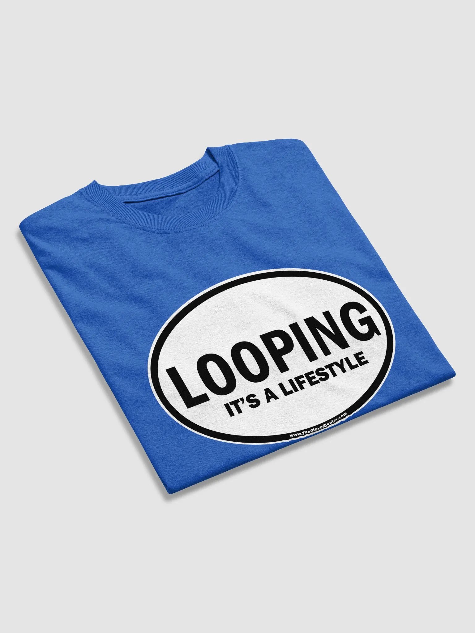 LOOPING - It's A Lifestyle - Heavy Weight T-Shirt product image (4)