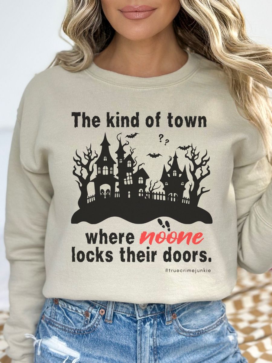 The Kind Of Town True Crime Sweatshirt product image (1)