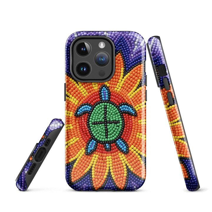 Turtle Blossom MagSafe® Tough Case product image (3)